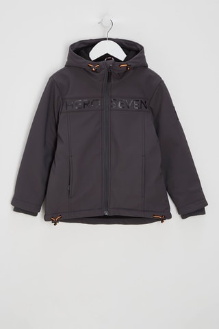 Jasje met Capuchon - Antraciet