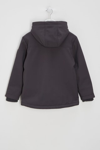 Jasje met Capuchon - Antraciet