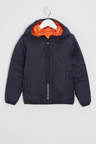 Jasje met Capuchon - Donkerblauw