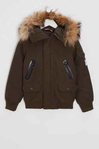 Jack met Capuchon - Donkerbruin