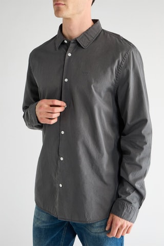 Overhemd - Antraciet