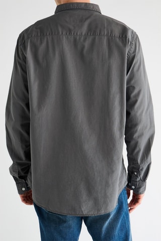 Overhemd - Antraciet