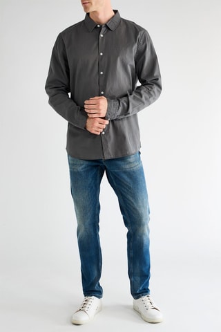Overhemd - Antraciet