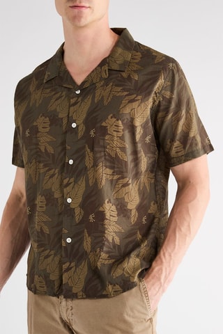 Overhemd - Donkergroen