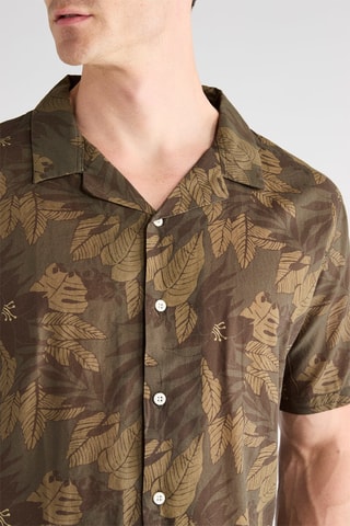 Overhemd - Donkergroen