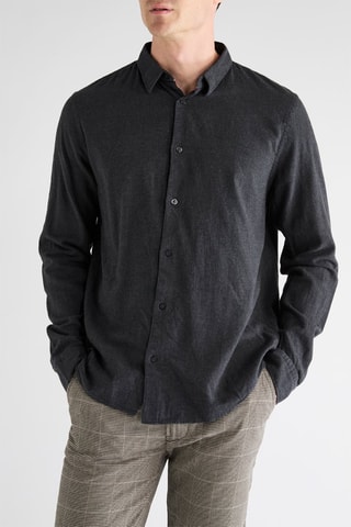 Overhemd - Donkergrijs