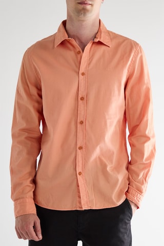 Overhemd - Zalmroze