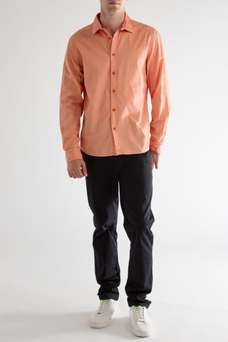 Overhemd - Zalmroze
