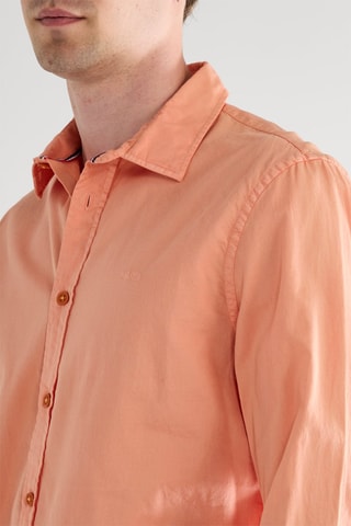 Overhemd - Zalmroze