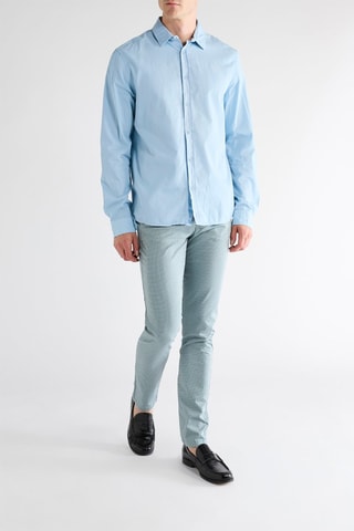Overhemd - Hemelsblauw
