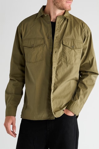 Overhemd - Olijfgroen