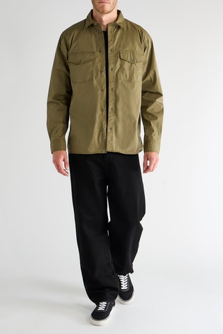 Overhemd - Olijfgroen