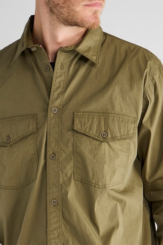 Overhemd - Olijfgroen