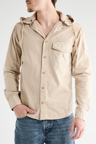 Jasje met Capuchon - Ecru