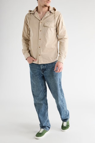 Jasje met Capuchon - Ecru