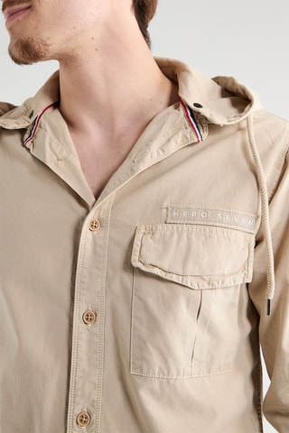 Jasje met Capuchon - Ecru