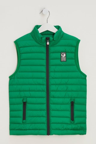 Bodywarmer - Donkergroen