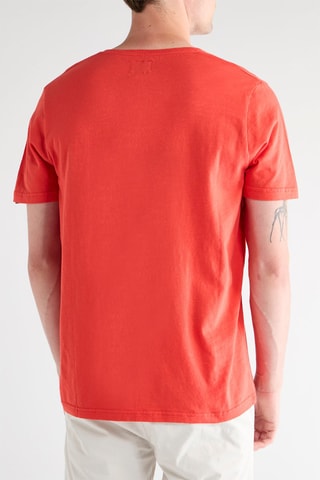 T-shirt - Koraalrood