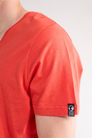 T-shirt - Koraalrood