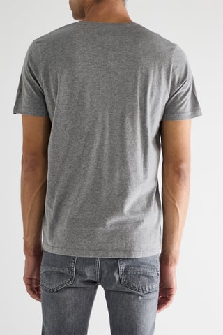 T-shirt - Gemêleerd Donkergrijs