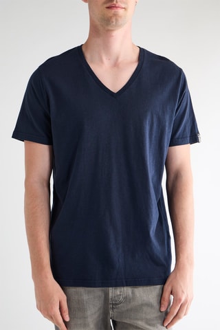 T-shirt - Marineblauw