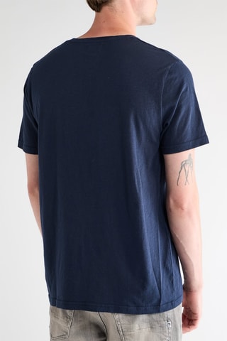 T-shirt - Marineblauw
