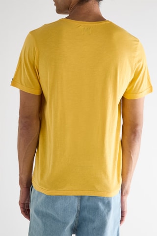 T-shirt - Geel