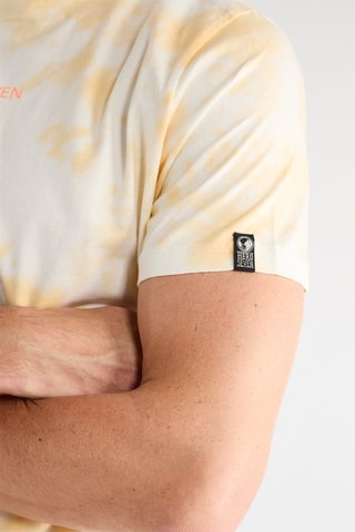 T-shirt Tie and Dye - Oranje