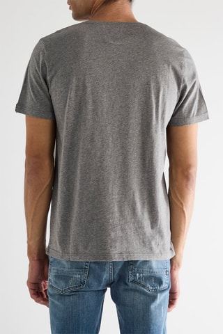 T-shirt - Gemêleerd Grijs