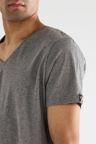 T-shirt - Gemêleerd Grijs