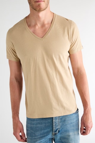 T-shirt - Beige