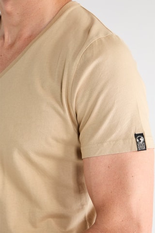 T-shirt - Beige