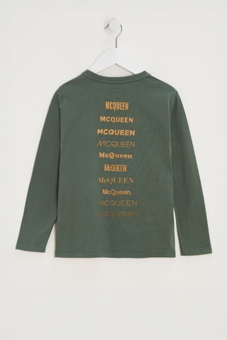 T-shirt Steve McQueen - Donkergroen
