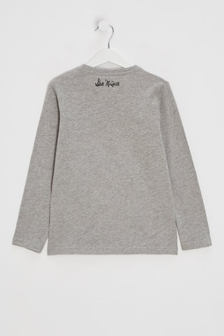 T-shirt Steve McQueen - Gemêleerd Grijs