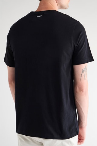 T-shirt James Bond - Zwart