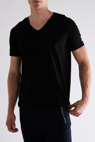 T-shirt - Zwart