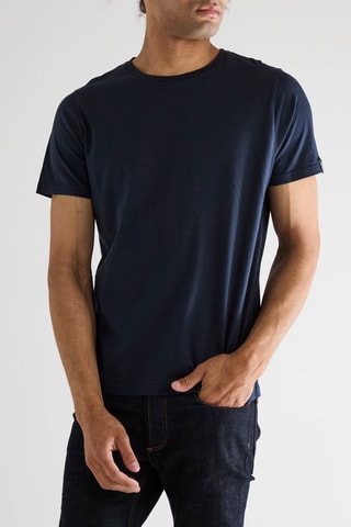 T-shirt - Marineblauw