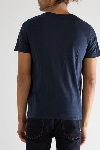 T-shirt - Marineblauw