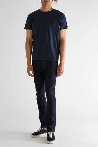 T-shirt - Marineblauw