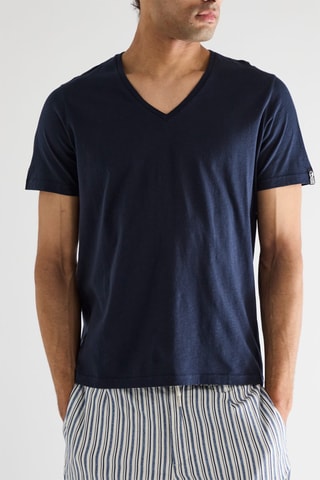 T-shirt - Marineblauw