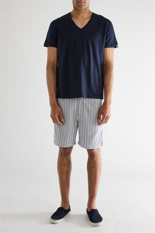 T-shirt - Marineblauw