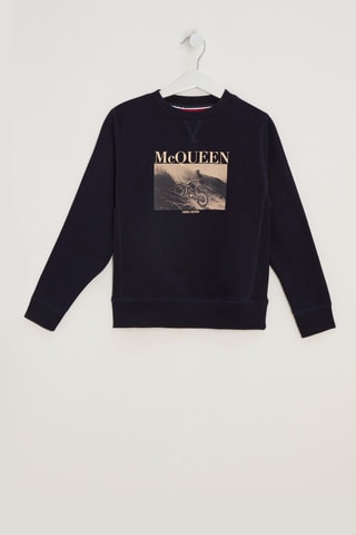 Sweater Steve McQueen - Marineblauw