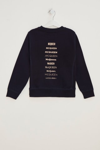 Sweater Steve McQueen - Marineblauw