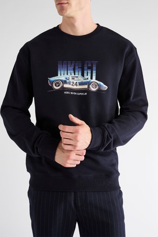 Sweater - Marineblauw