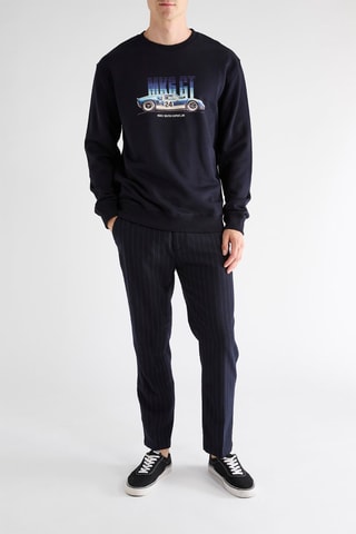 Sweater - Marineblauw