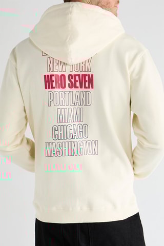 Sweater met Capuchon - Ecru