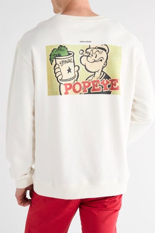 Sweater Popeye - Ecru