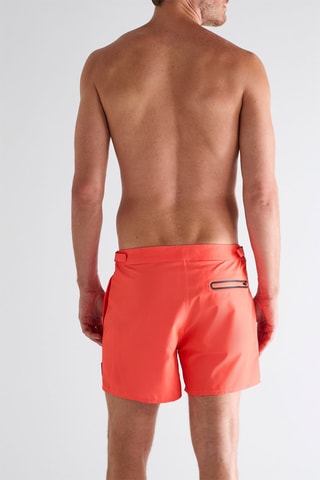 Zwemshort - Koraalrood