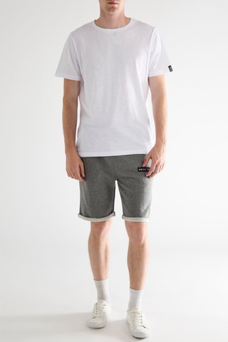 Bermuda - Gemêleerd Donkergrijs