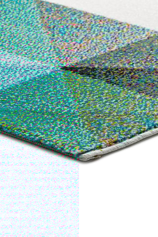 Tapis Pandora Blanc et jaune